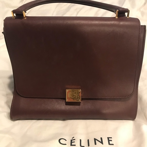 Celine Medium Trapeze Bag - Picture 5 of 5